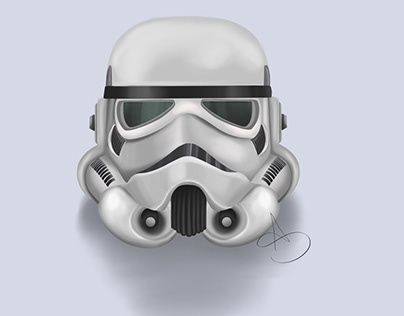 Star Wars Episode ll Clone Trooper Helmet