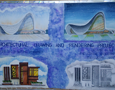 Architectural Drawing & Rendering project