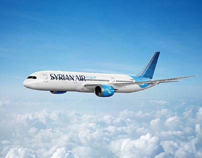 Syrian Air Rebranding
