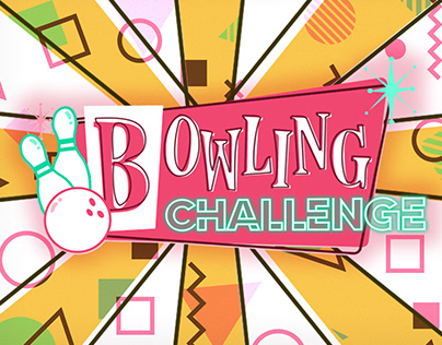 Bowling challenge //// Re-skin project
