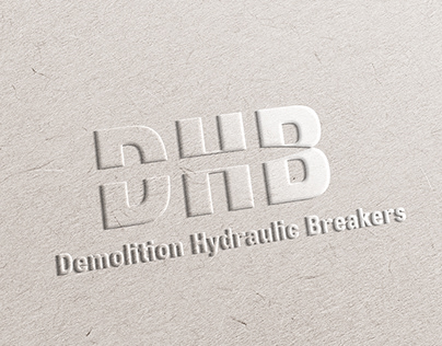 Logo DHB Demolition Hyraulic Breakers