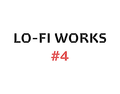 Lo-fi works #4 ///ME