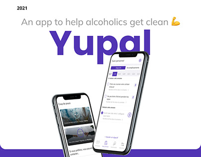 Project thumbnail - Yupal - an app to help alcoholics get clean 💪