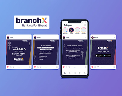 Branch X | Carousal interactive post