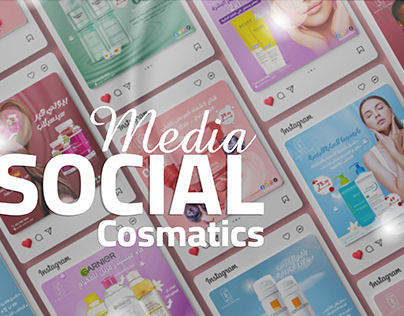 Social media design (Cosmatics)
