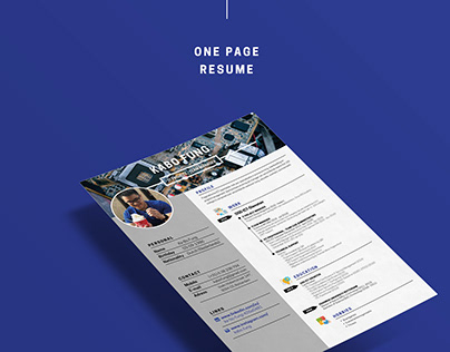 CV/Resume Design