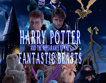 Harry Potter and the appearance of the Fantastic Beasts