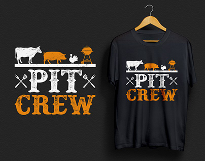 Pit Crew BBQ T shirt
