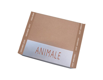 Redesign embalagem Animale 2019