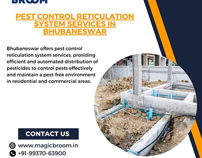 Pest Control Reticulation System Services