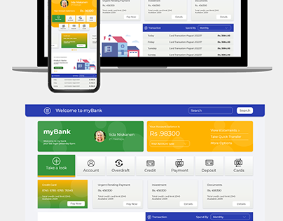 myBank online banking