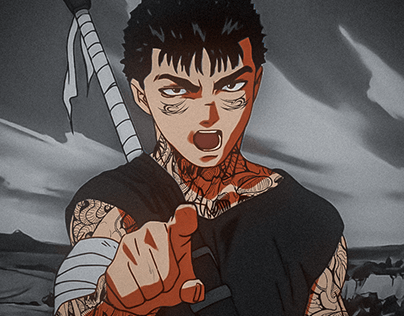 Project thumbnail - Custom Anime pfp Tattoo/Dark Aesthetic