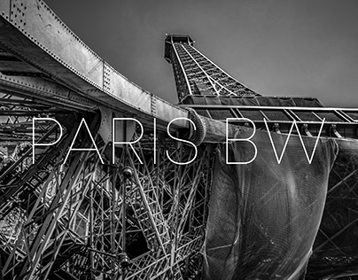 Paris in BW
