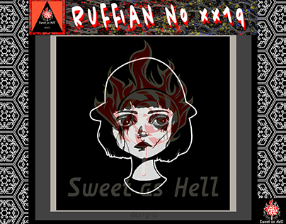 Sweet As Hell Designs' Licensable Ruffian #19