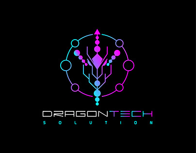 logo dragontech