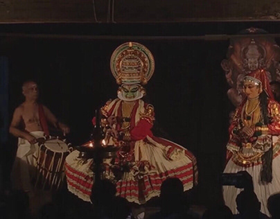 Kathakali; A game of expressions and emotions