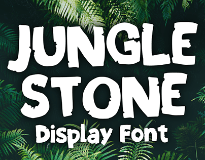Jungle Stone Font