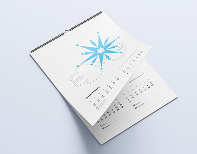 Calendar for Ice-skating Club RoiTa (2021)
