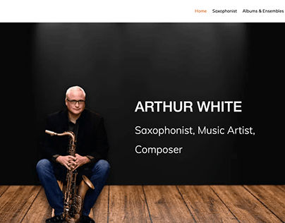 Arthur White Website