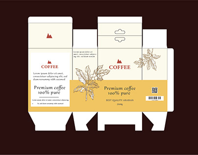 coffe packege design