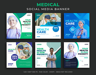 Medical Social Media Post | Health Banner