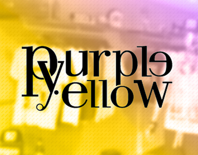 Desktop and Mobile - Purple Yellow