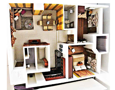 Scale Modeling: Philippine School of Interior Design