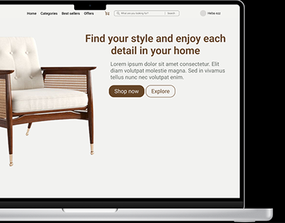 furniture website