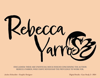 Rebecca Yarros - Case Study (UNOFFICIAL)
