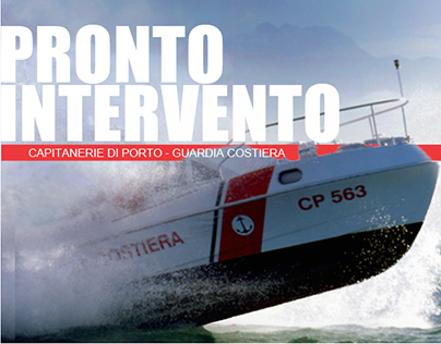Italian Coast Guard, 2011 new website project
