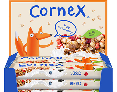 Cornex branding