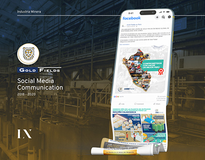 GOLD FIELDS | Social Media | Communication | Design
