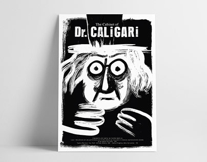 Poster - The Cabinet of Dr. Caligari