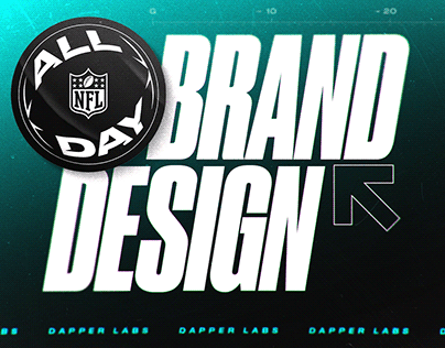 NFL ALL DAY | Art Direction + Design