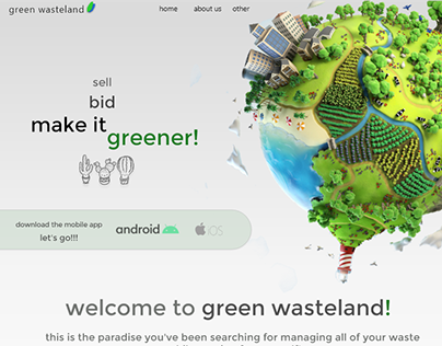Green Wasteland