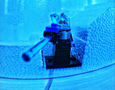 Lego Photography. Mr. Freeze.