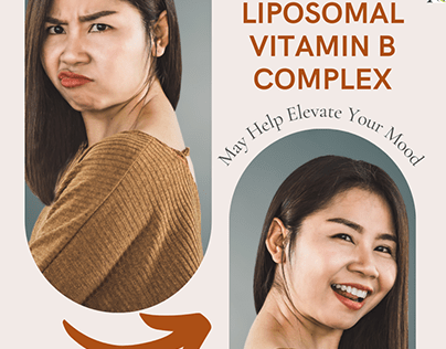 Liposomal Vitamin B Complex Helps Elevate Mood