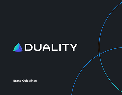 Project thumbnail - Duality Brand Guidelines