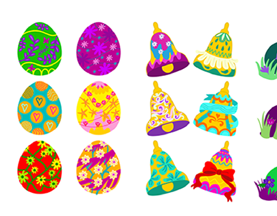 Project thumbnail - Happy Easter Collection