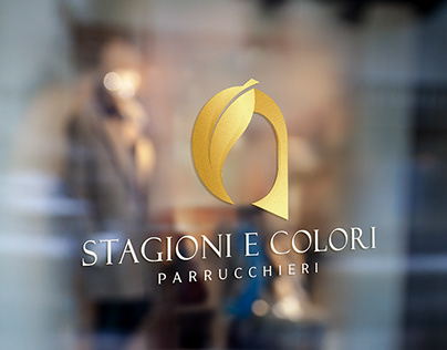 STAGIONI E COLORI / Hairdresser logo