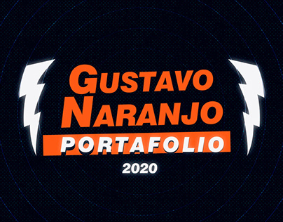 Portafolio Gustavo Naranjo 2020