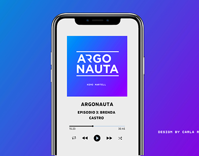 ARGONAUTA - Podcast Logo Design