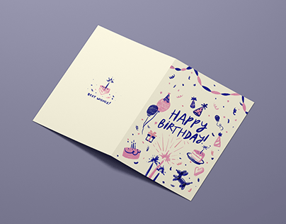 Birthday Card Project
