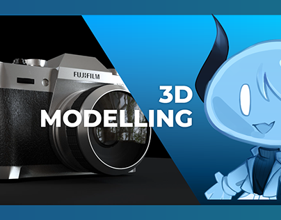 3D Modelling : High Poly Camera