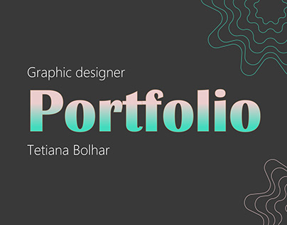 Portfolio graphic designer