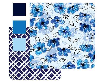Floral Pattern Design & Coordinates