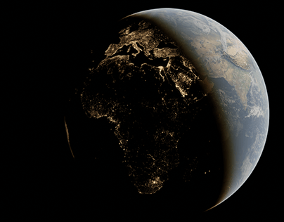 I rendered Earth in Blender