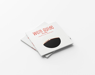 Wein Guide Brochure