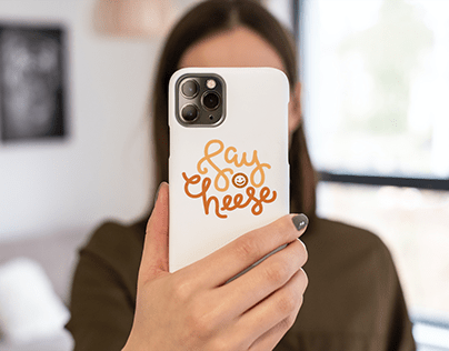 Say Cheese Phone Case for Print on Demand