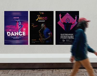 Poster Designs - Design for Music Industry